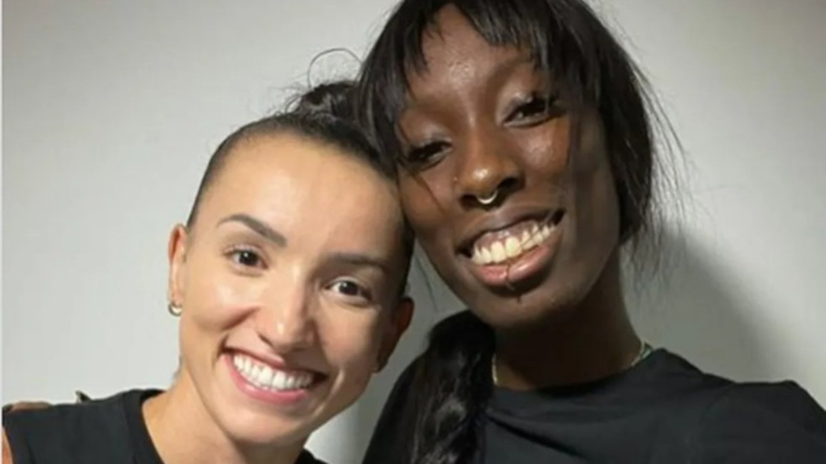 Gabi Guimarães e Paola Egonu, melhores jogadores de vôlei do mundo (foto: Reprodução)