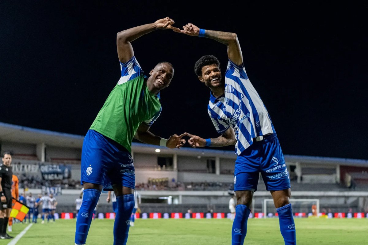 CSA está na semifinal da Copa do Nordeste (foto: Allan Max / CSA)