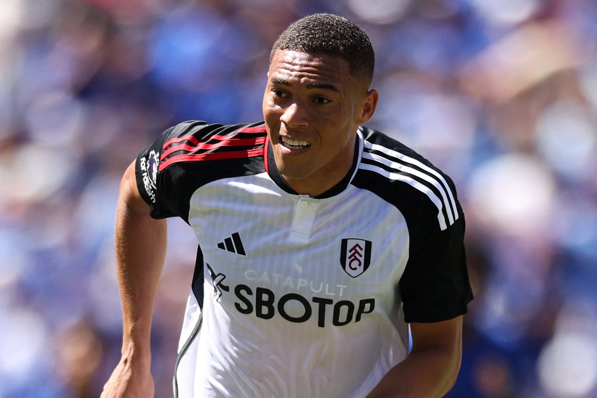 Carlos Vinícius, atacante oferecido ao Corinthians (foto: TIM NWACHUKWU/AFP - 30/7/2023)