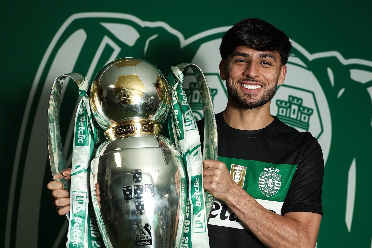 Biel, atacante do Sporting (foto: Divulgação/Sporting)