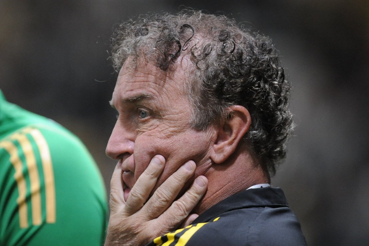 Cuca, treinador do Atlético (foto: Alexandre Guzanshe/EM/D.A. Press)