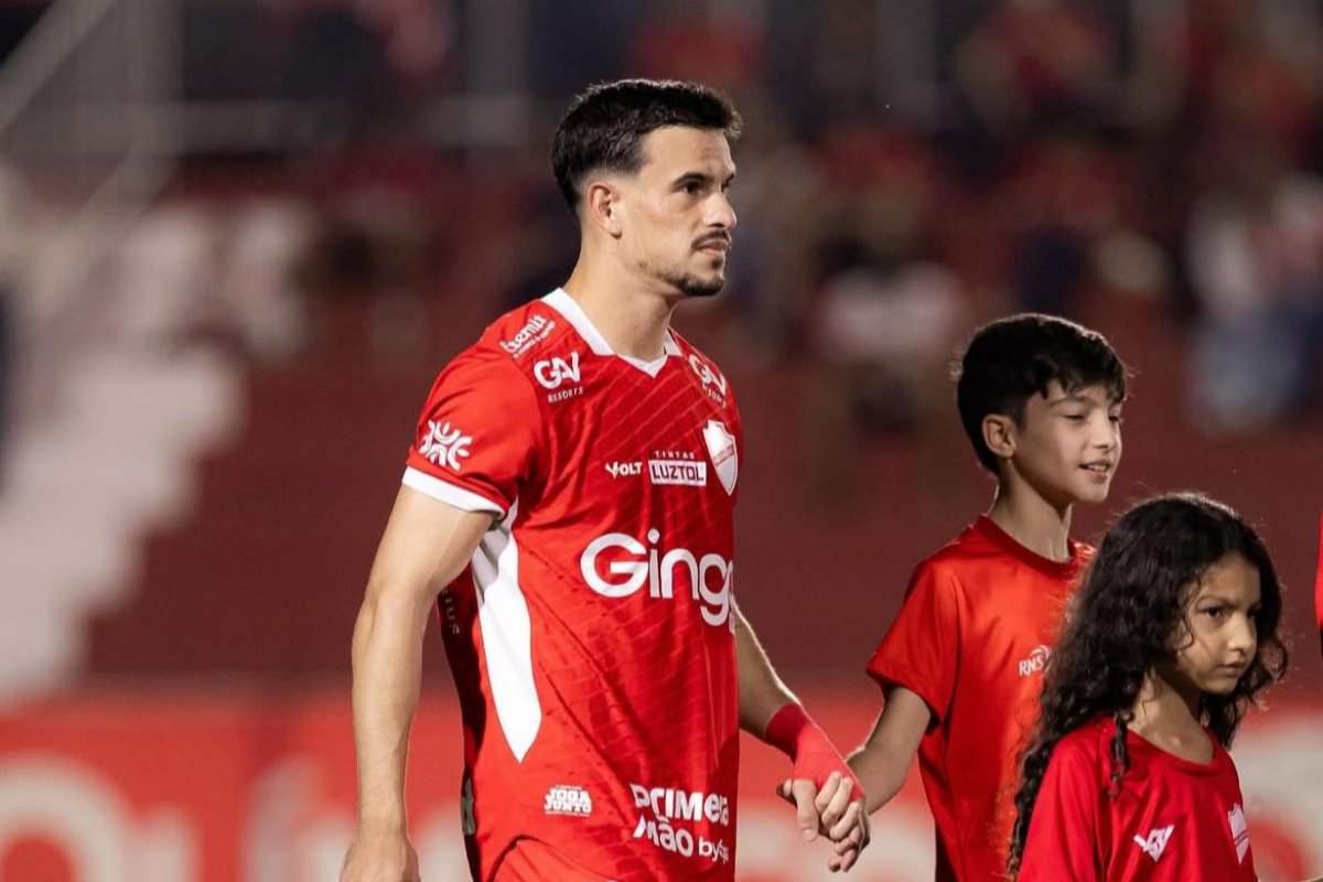 Facundo Labandeira estava no Vila Nova (foto: Divulgação/Vila Nova)