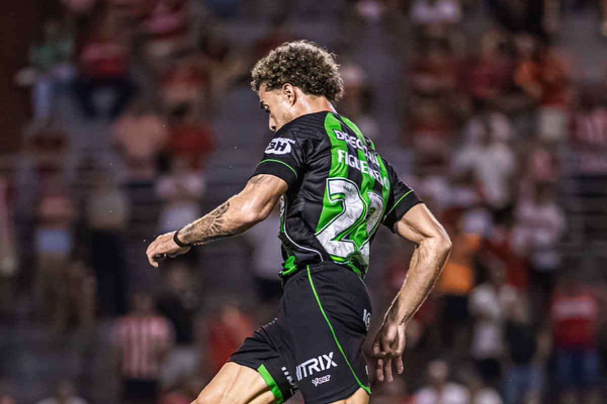 América em jogo pela Série B (foto: América/Flickr)