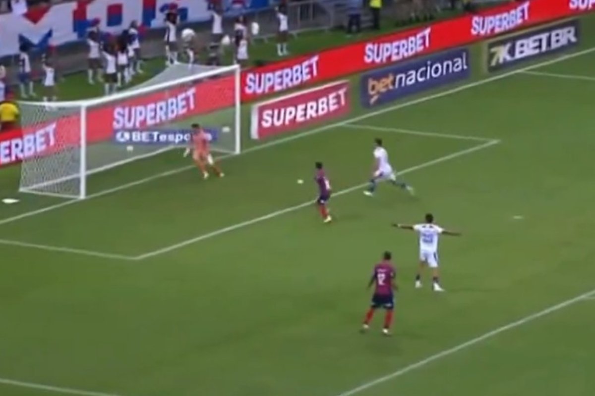 Bahia x Fortaleza pela Copa do Nordeste (foto: Reprodução)