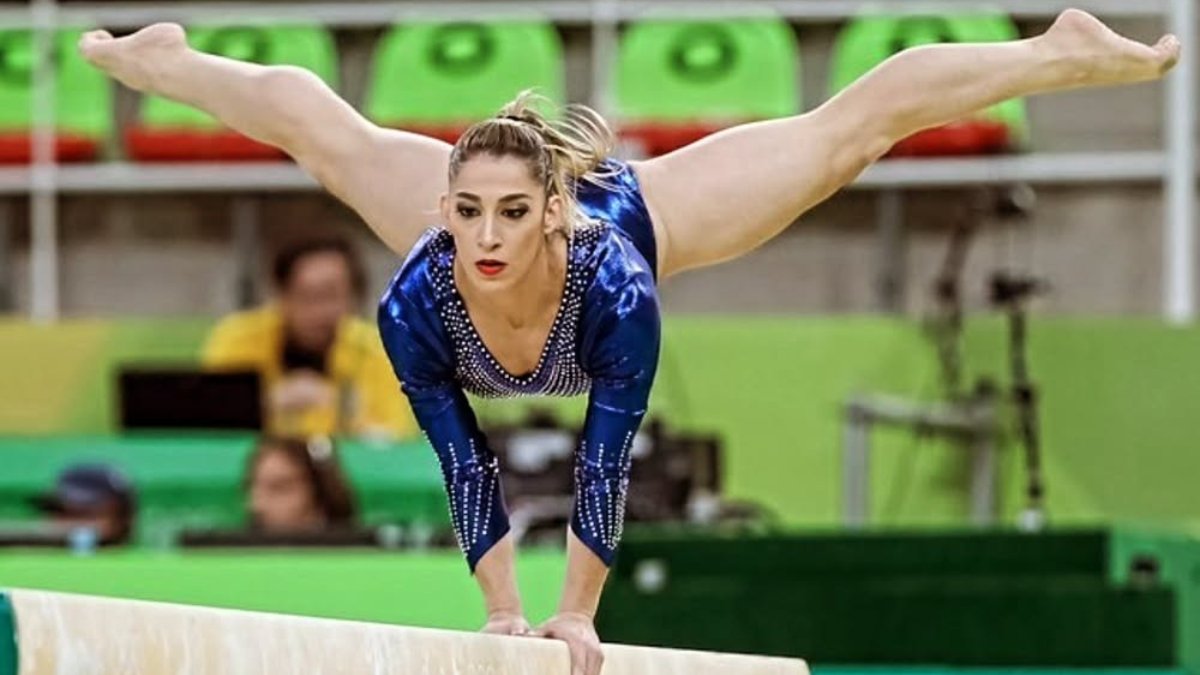 Daniele Hypolito, ícone da ginástica artística brasileira (foto: Reprodução Instagram de Dani Hypolito)