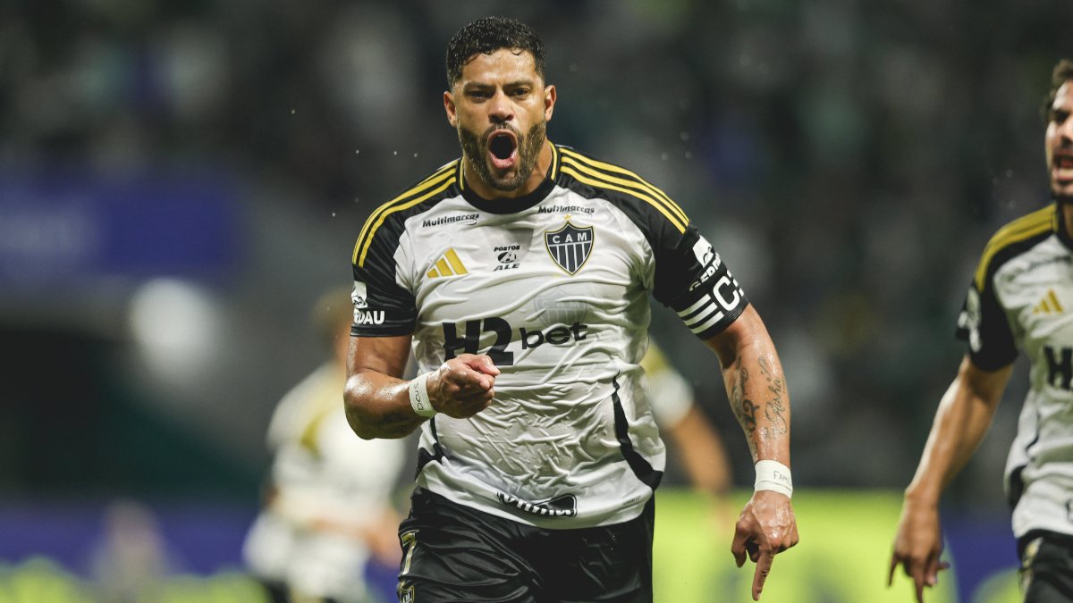 Hulk, atacante do Atlético (foto: Pedro Souza / Atlético)