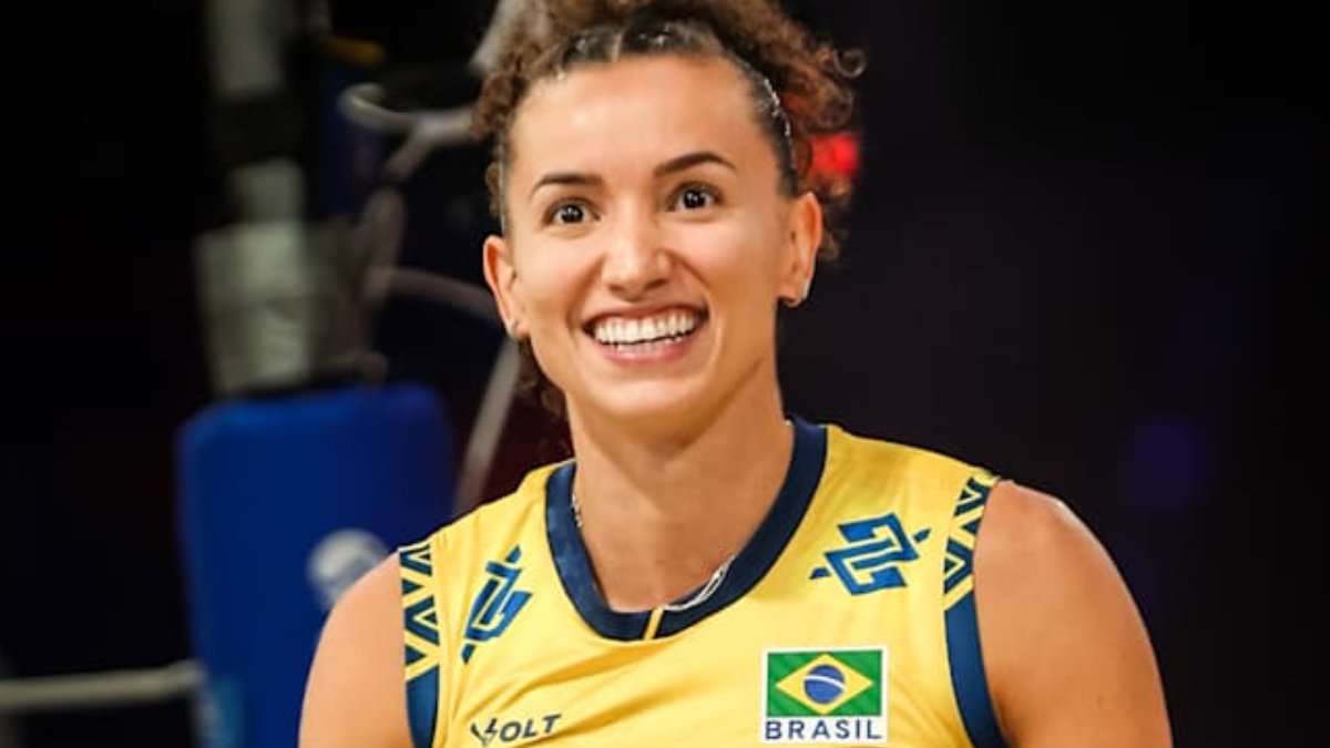 Gabi Guimarães, ponteira da Seleção Brasileira Feminina de Vôlei (foto: Divulgação FIVB)