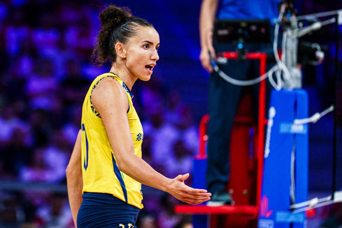 Gabi Guimarães na VNL (foto: Divulgação/VNL)