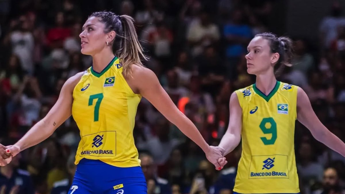 Rosamaria e Roberta fizeram parte dos últimos três ciclos olímpicos da Seleção Brasileira Feminina de Vôlei - (foto: Reprodução Instagram)