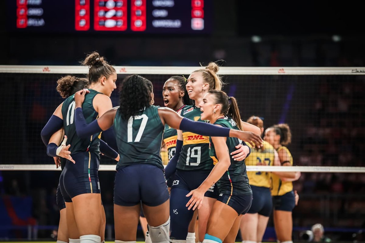 Itália é campeã da VNL (foto: Divulgação/VNL)