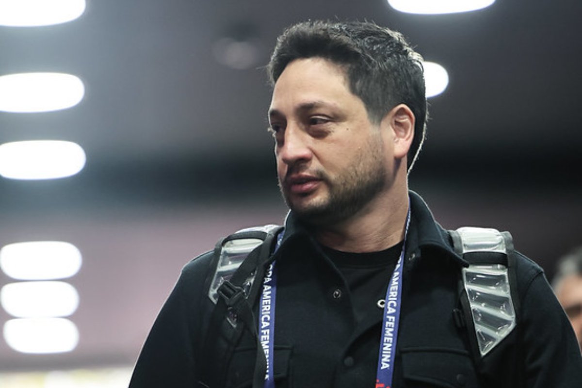 Arthur Elias, técnico da Seleção (foto: Lívia Villa Boas/CBF)