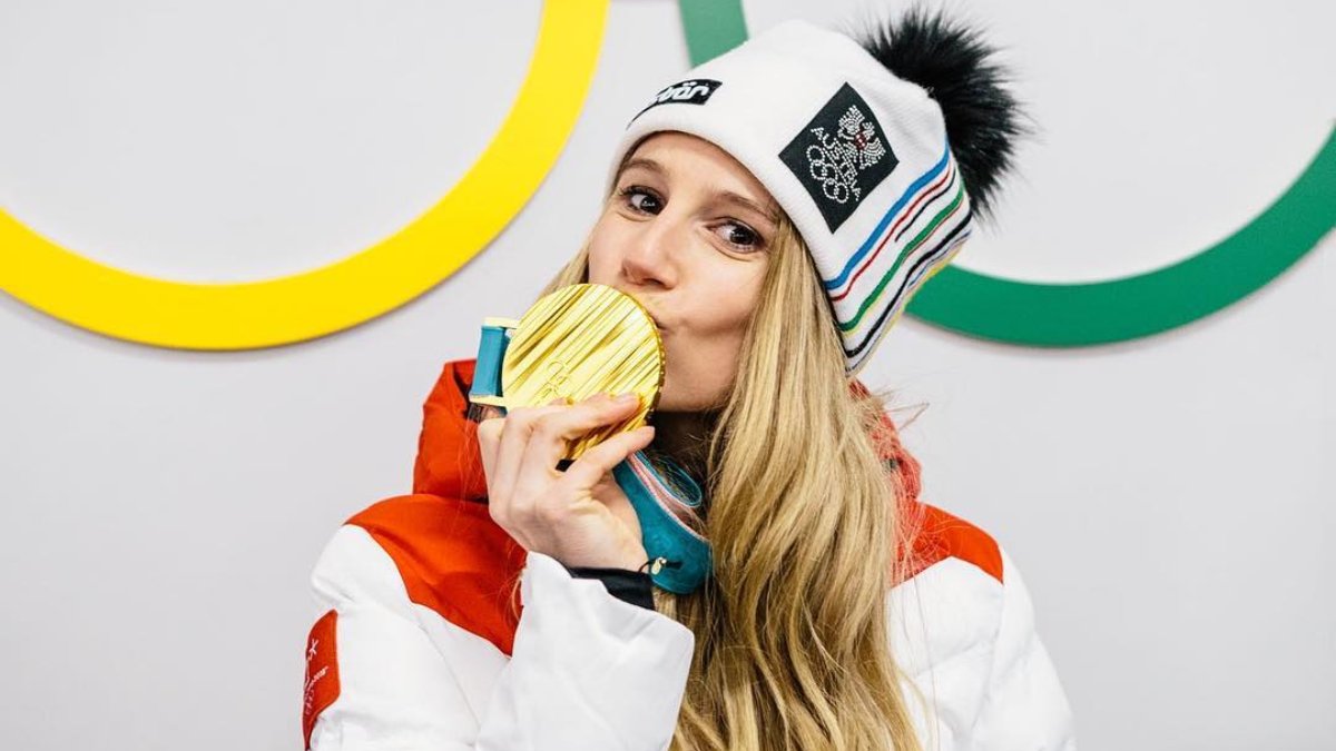 Anna Gasser, bicampeã olímpica no Snowboard (foto: Reprodução Instagram Anna Gasser)