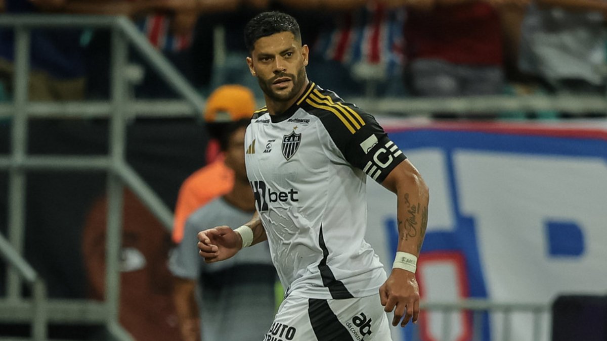 Hulk, ídolo e atacante do Atlético (foto: Pedro Souza/Atlético)