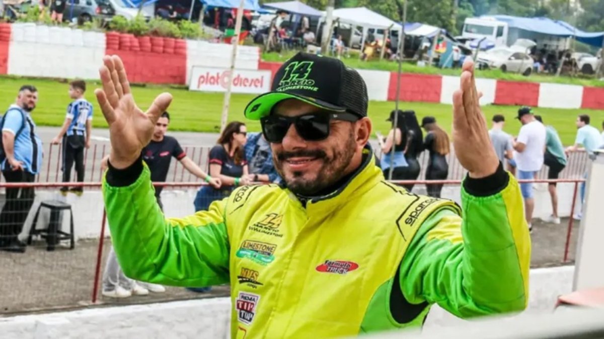 Márcio da Rosa, piloto de Fórmula Truck (foto: Reprodução)
