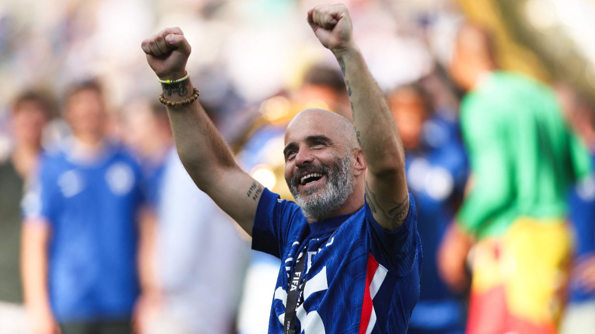 Enzo Maresca, técnico do Chelsea (foto: Buda Mendes / GETTY IMAGES NORTH AMERICA / Getty Images via AFP)