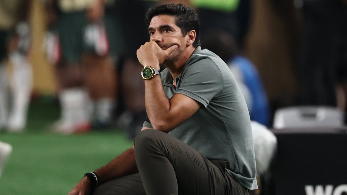 Abel Ferreira, técnico do Palmeiras (foto: FRANCK FIFE / AFP)