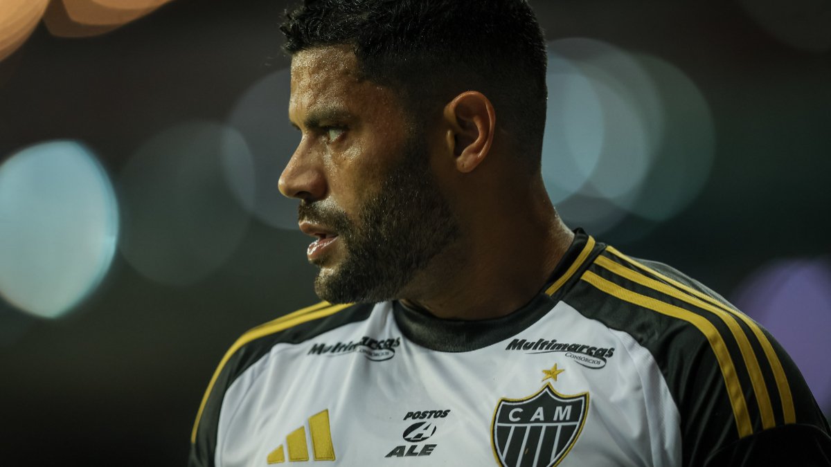 Hulk, ídolo e atacante do Atlético (foto: Pedro Souza/Atlético)