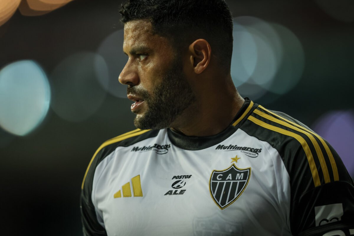 Hulk em ação pelo Atlético contra o Bahia (foto: Pedro Souza/Atlético)