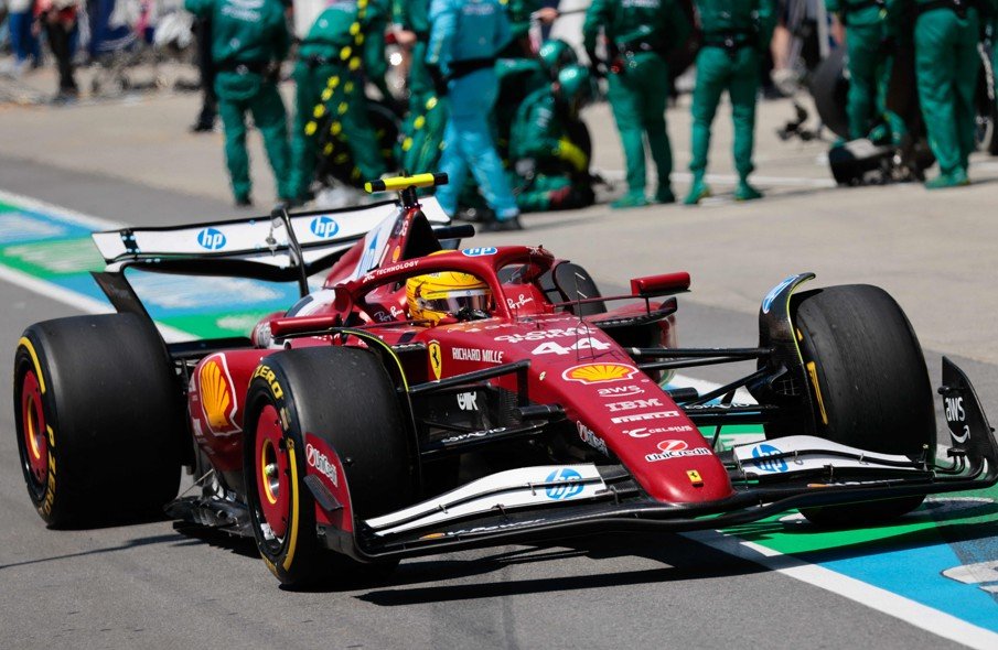 Hamilton (foto: SHAWN THEW / POOL / AFP)