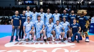 Elenco do Minas Tênis Clube - Crédito: 