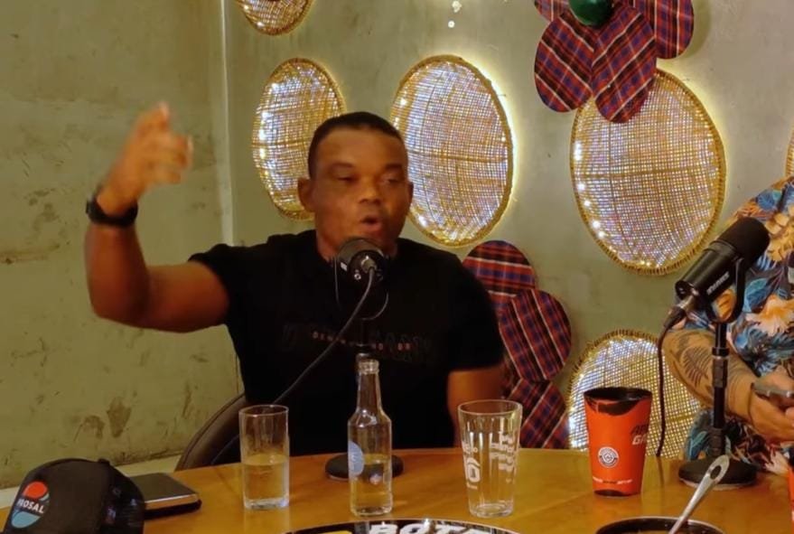 Carlinhos Bala em entrevista ao podcast Boteco do Chula - (foto: Reprodução)