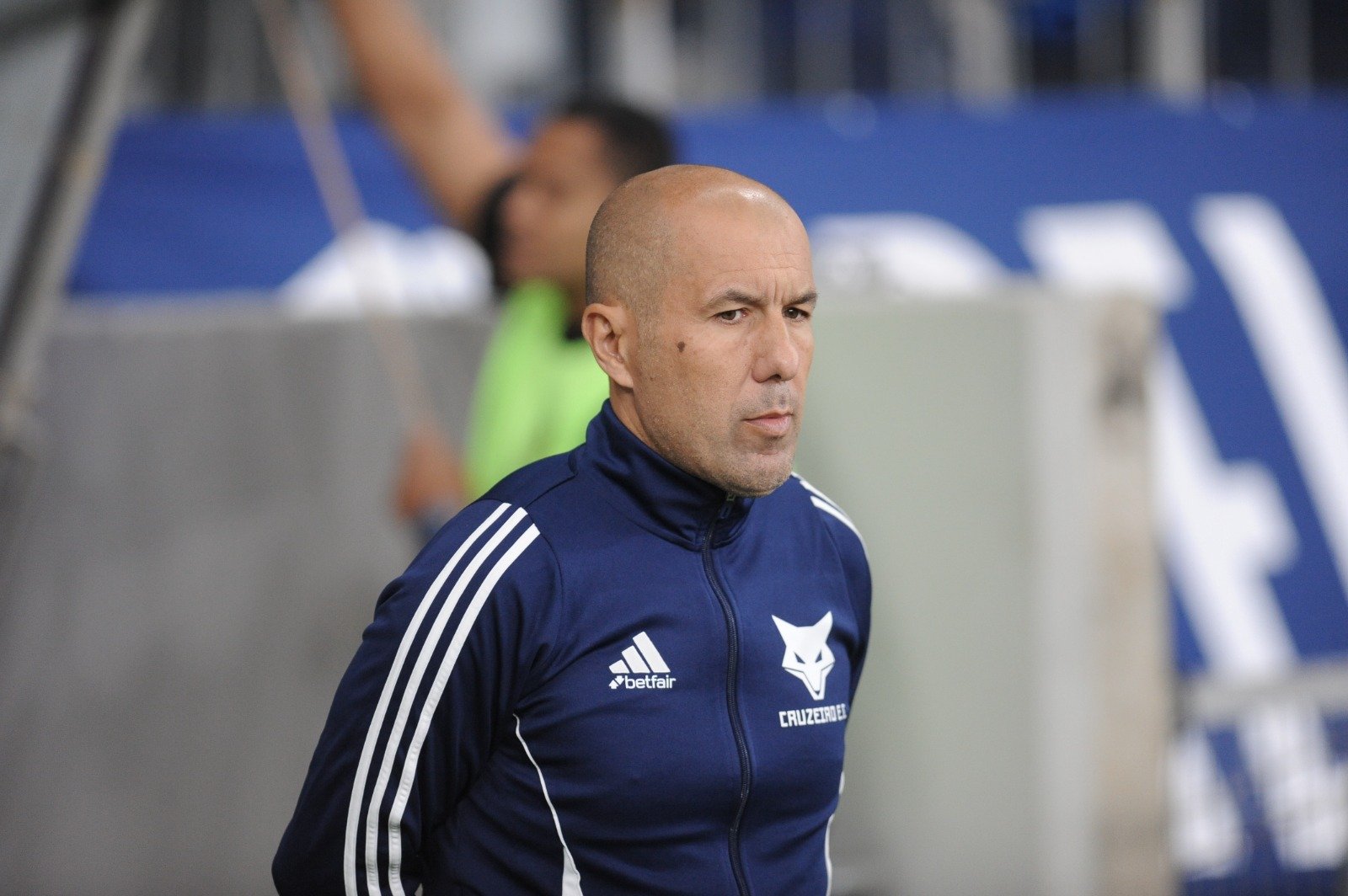 Leonardo Jardim, treinador do Cruzeiro (foto: Alexandre Guzanshe/EM/DA Press)