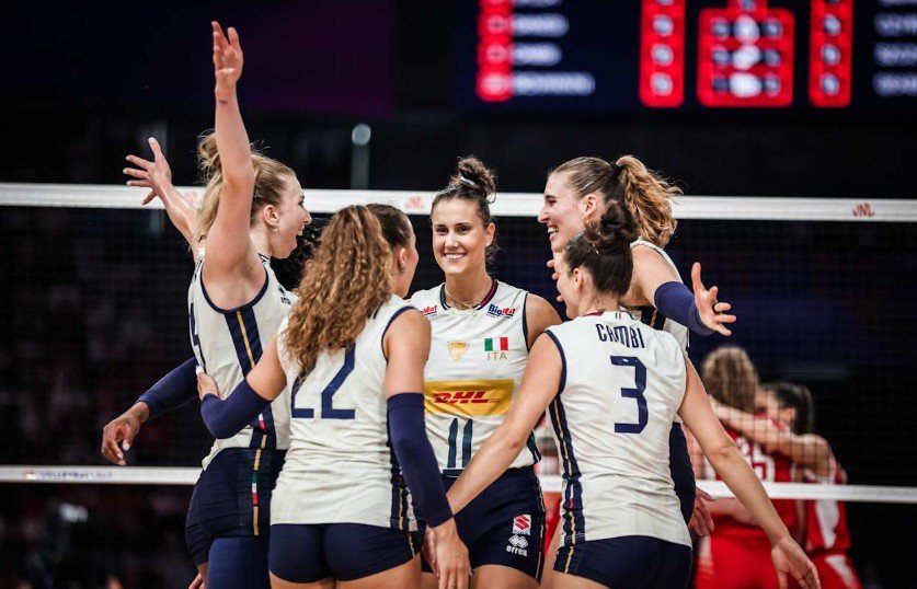Itália (foto: FIVB/Divulgação)