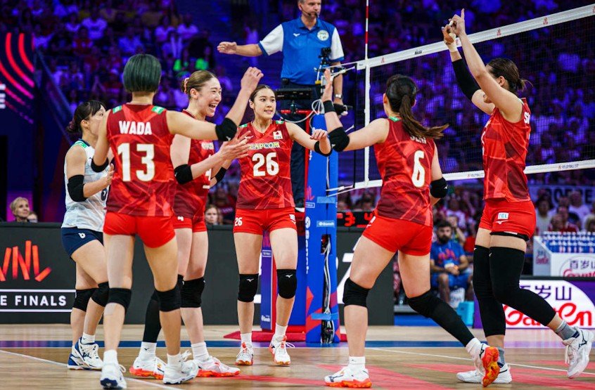 Japão (foto: Fivb/Divulgação)