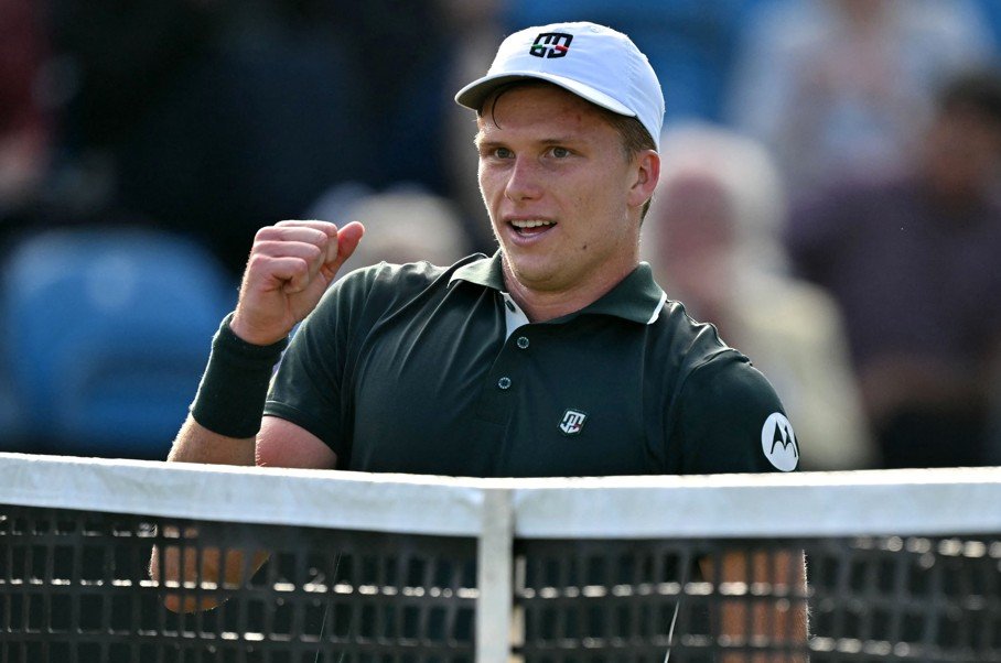 Jenson Brooksby (foto: Glyn KIRK / AFP)