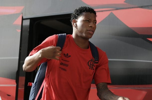 Gonzalo Plata, jogador do Flamengo (foto: Gilvan de Souza/Flamengo)