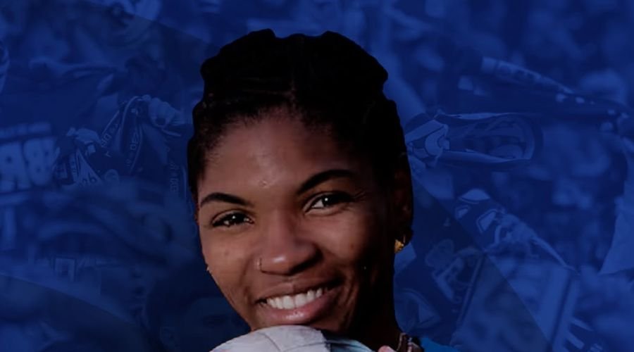 Raissa Mbappé (foto: Divulgação: Real Oviedo)