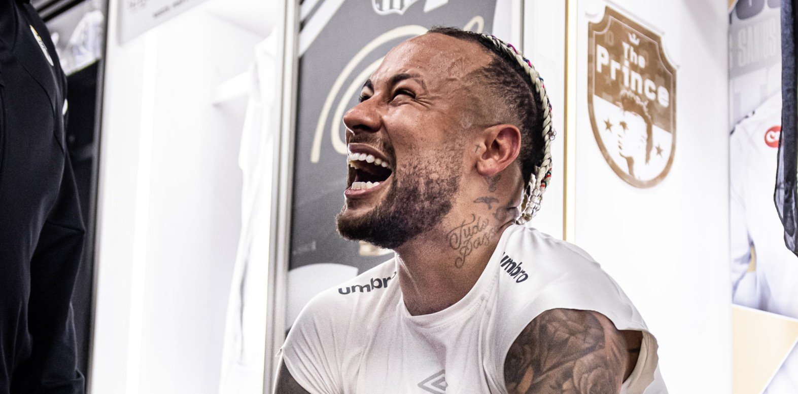 Neymar (foto: Raul Baretta/ Santos FC)