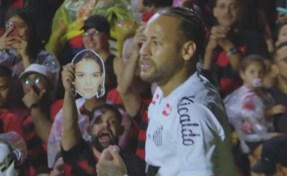 Neymar (foto: Reprodução/X)