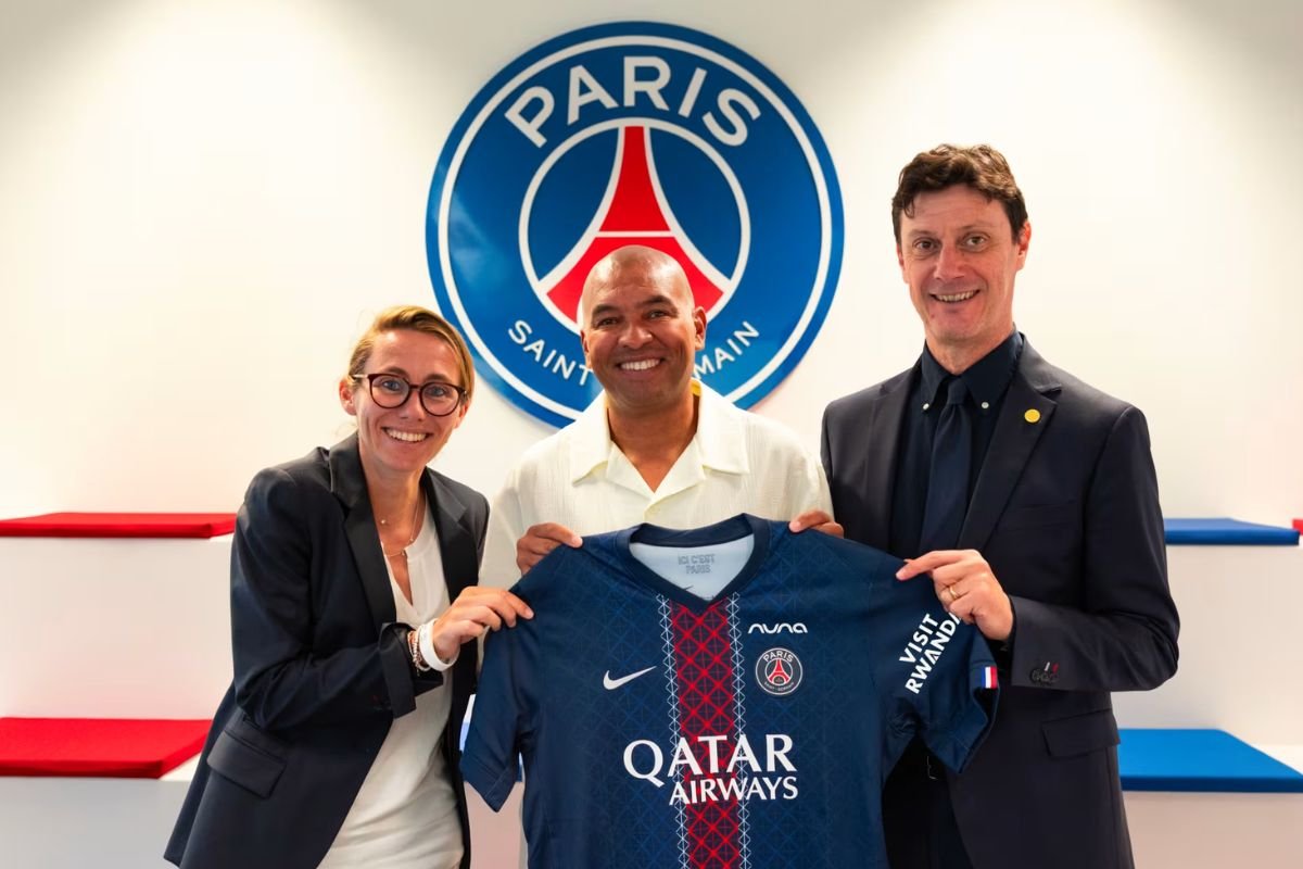 Paulo César (foto: Divulgação: PSG)