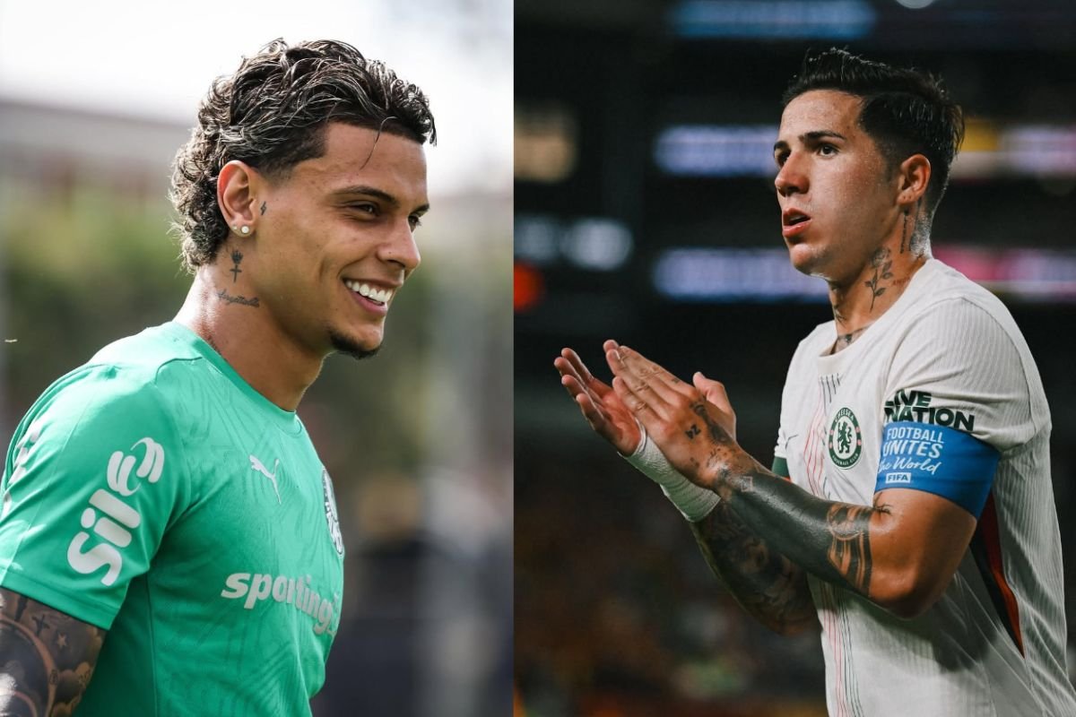 Jogadores dos times (foto: Divulgação: Werner Flister - Chelsea)