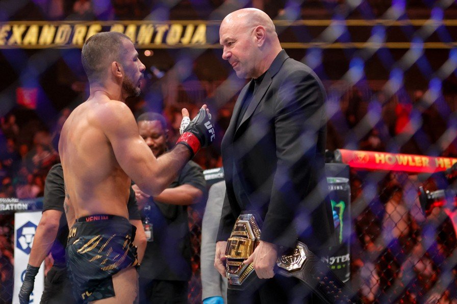 Alexandre Pantoja (foto: Steve Marcus / GETTY IMAGES NORTH AMERICA / Getty Images via AFP)