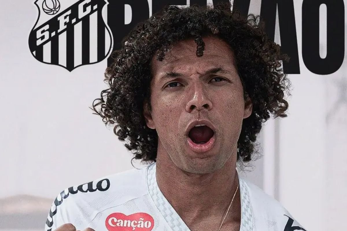 William Arão (foto: Divulgação/Santos FC)