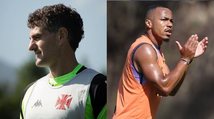 Jogadores das equipes (foto: Divulgação: Matheus Lima (Vasco) - Vítor Silva/ BFR)