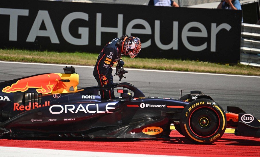 Max Verstappen (foto: Jure Makovec / AFP)