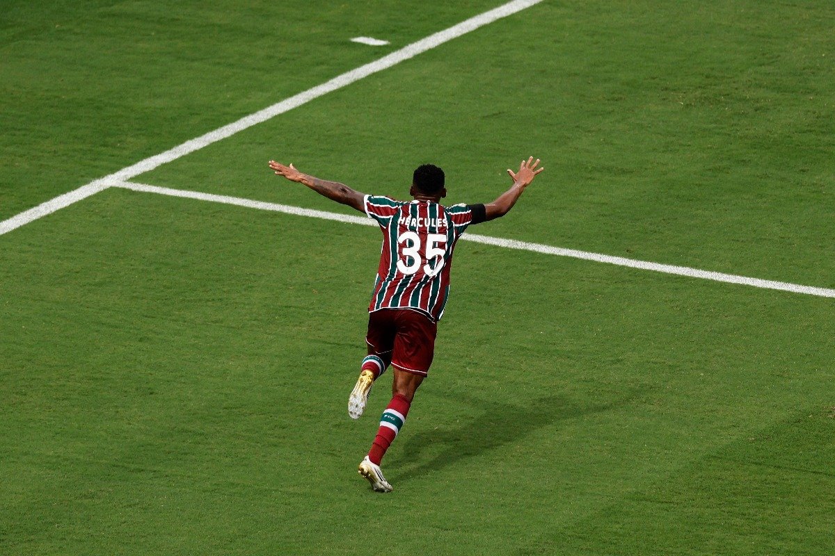 Hércules, volante do Fluminense (foto: AFP)