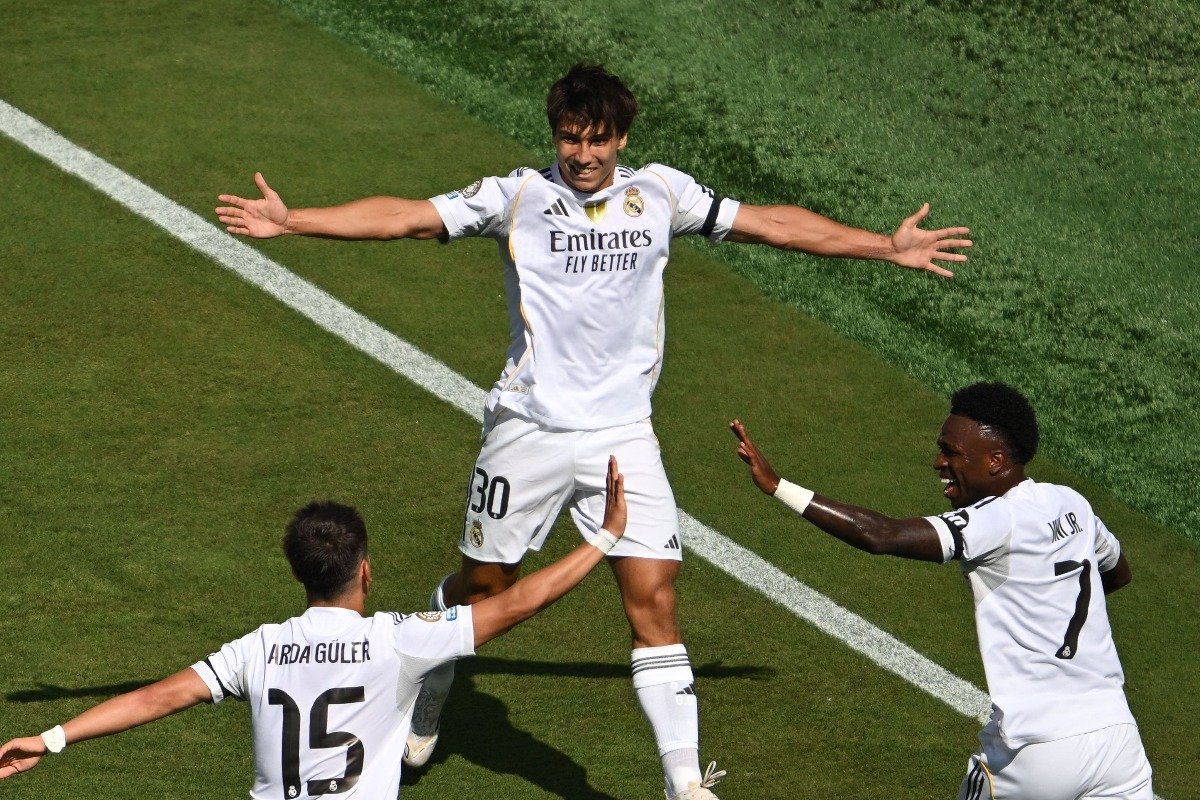 Gonzalo García, do Real Madrid (foto: AFP)