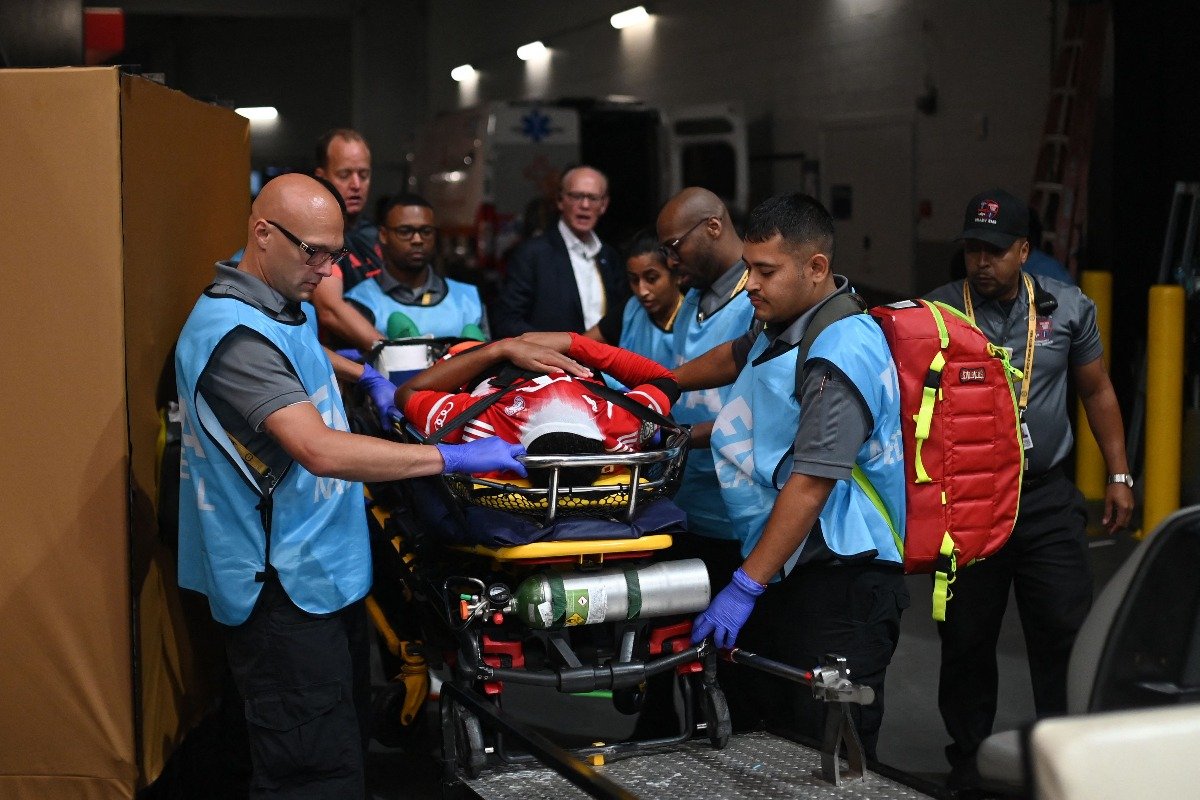 Musiala se lesionou no jogo contra o PSG no Mundial de Clubes (foto: AFP)