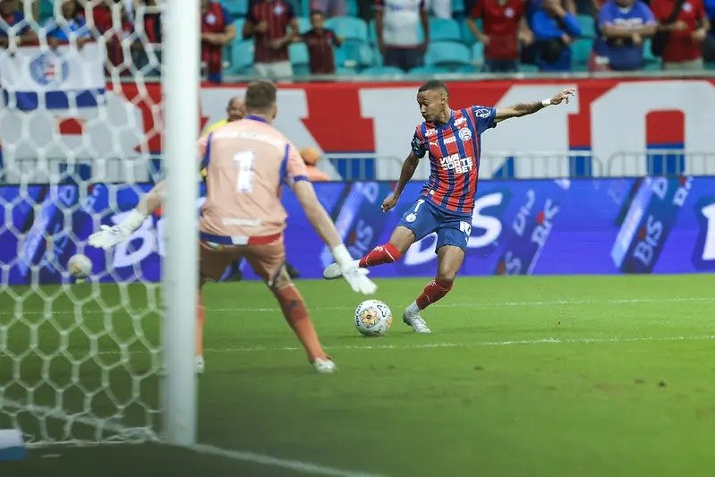 Bahia avançou à semifinal da Copa do Nordeste (foto: Rafael Rodrigues / EC Bahia)