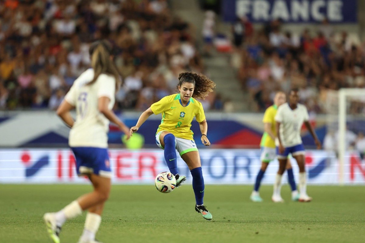 Seleção Brasileira Feminina (foto: CBF)