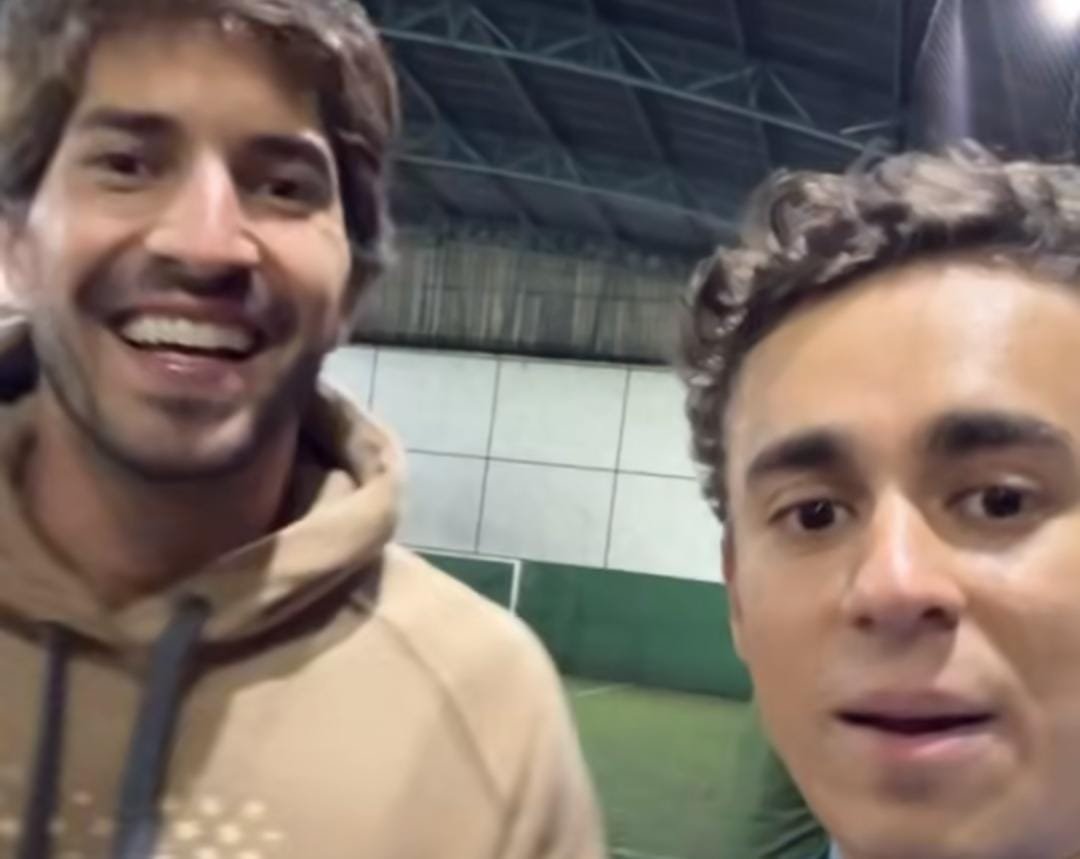 Lucas Silva e Nikolas Ferreira (foto: Reprodução/Nikolas Ferreira/Instagram)