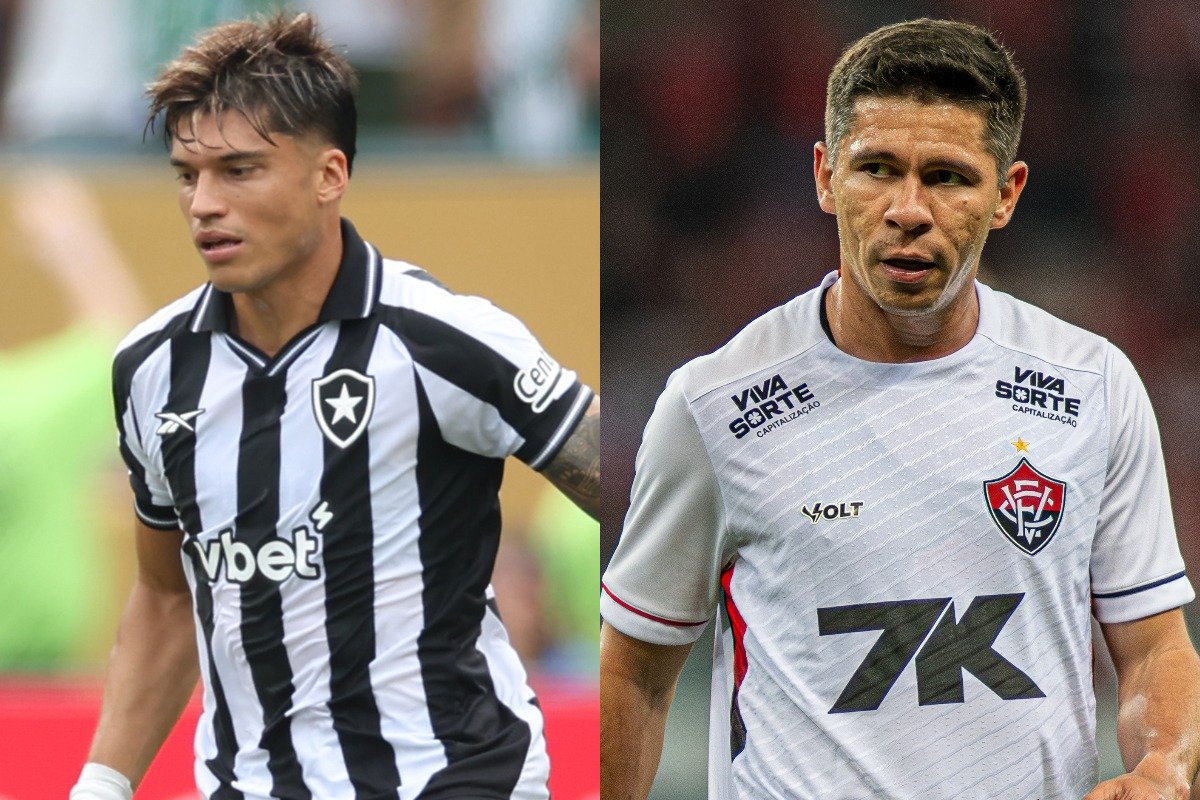  (foto: Vitor Silva/Botafogo - Victor Ferreira/Vitória)