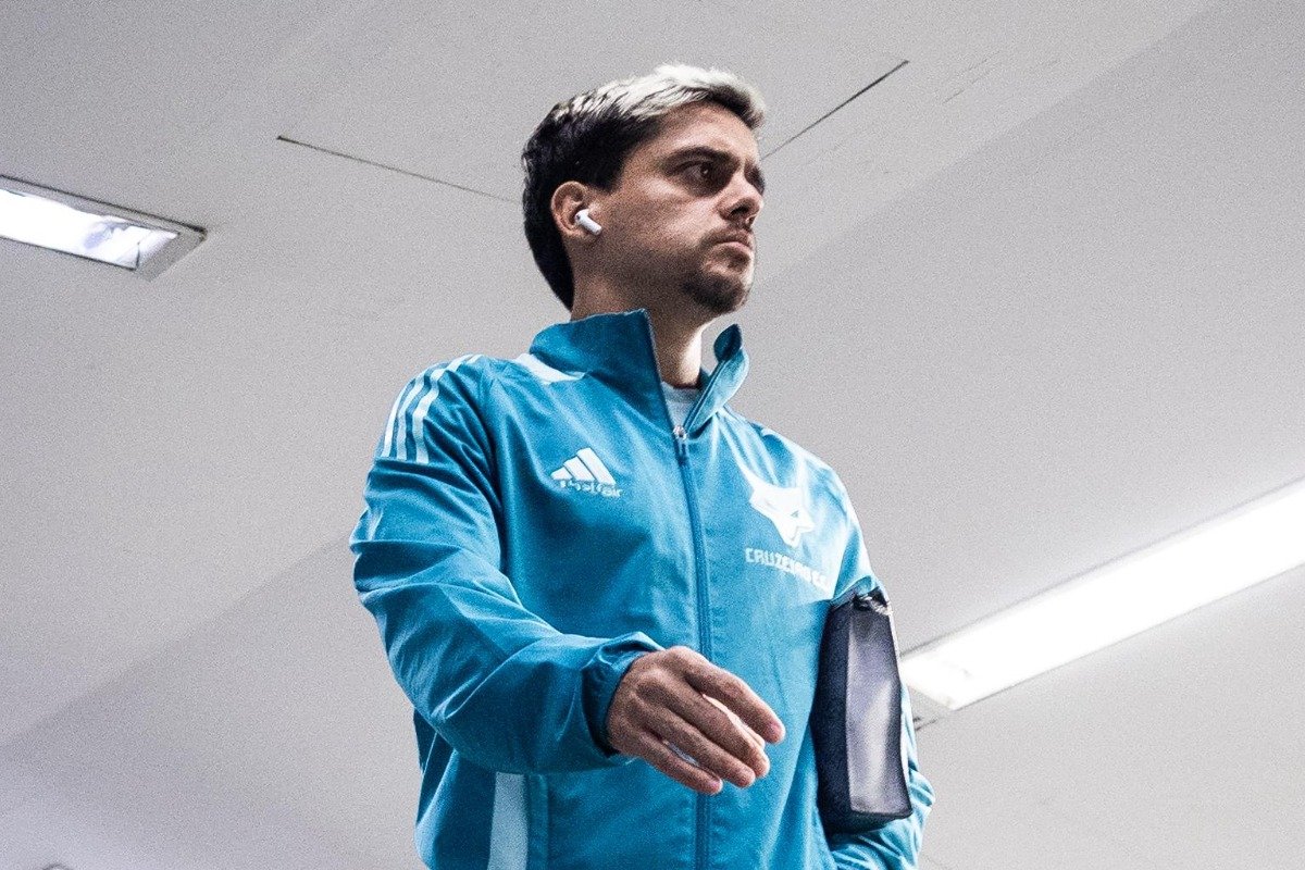 Fagner, jogador do Cruzeiro (foto: Rodrigo Ferreira /Cruzeiro)