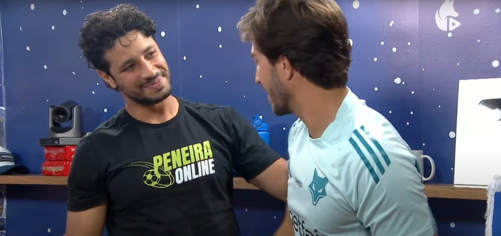 Léo e Lucas Silva (foto: Reprodução)