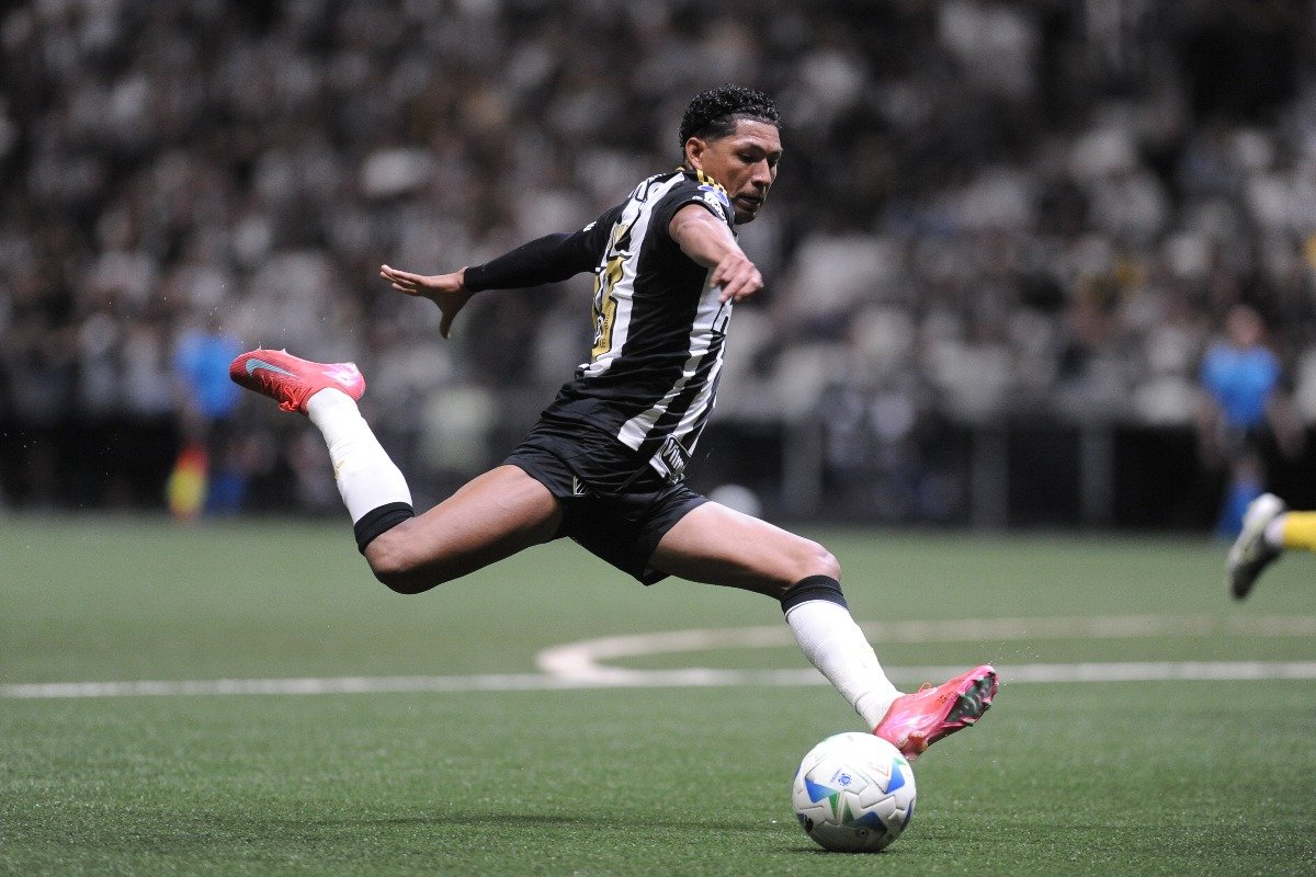 Rony, atacante do Atlético (foto: Alexandre Guzanshe/EM/D.A Press)