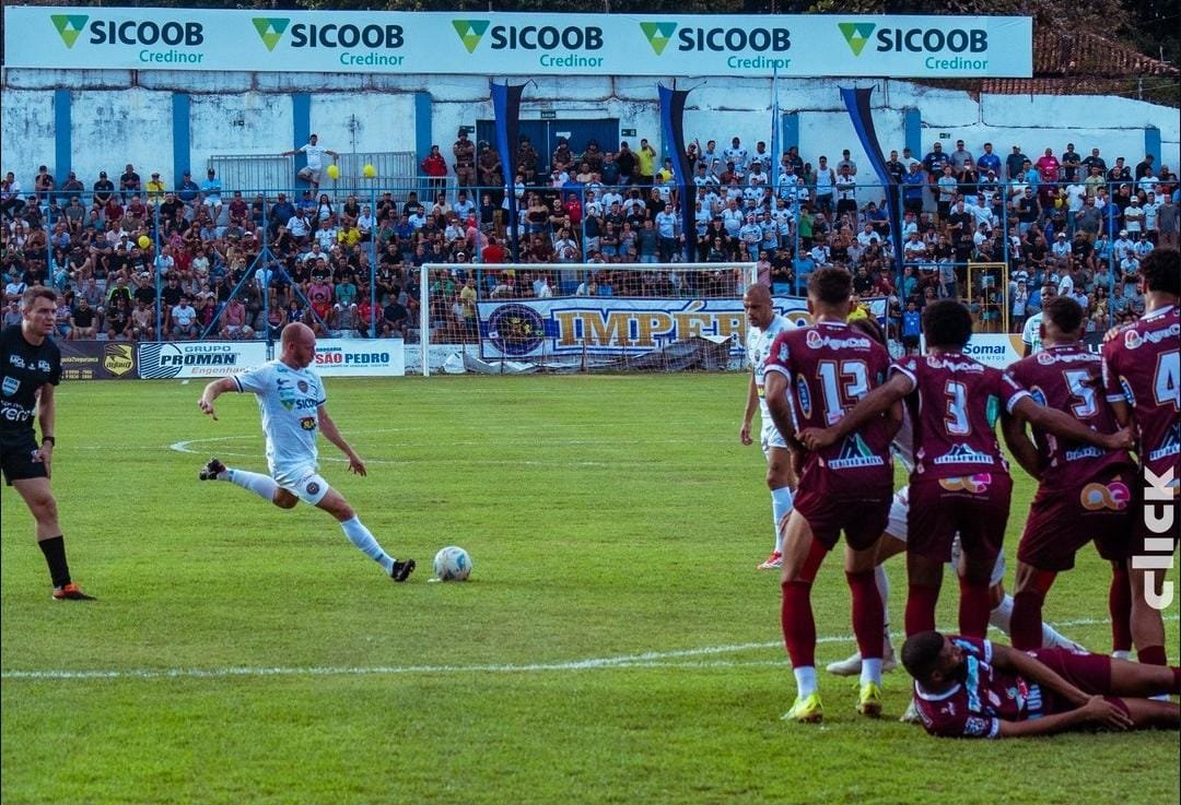 North venceu o Patrocinense por 2 a 1 (foto: Divulgação/North)